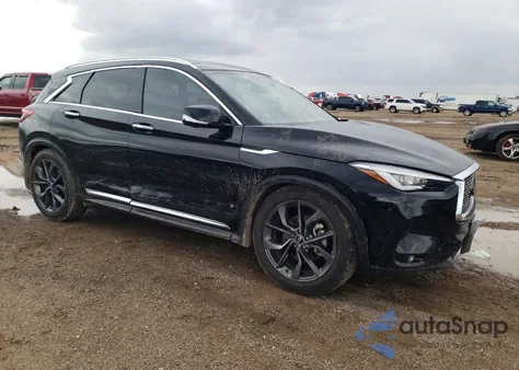 2019 Infiniti Qx50 Essential из США, поврежденный, VIN 3PCAJ5M11KF139348